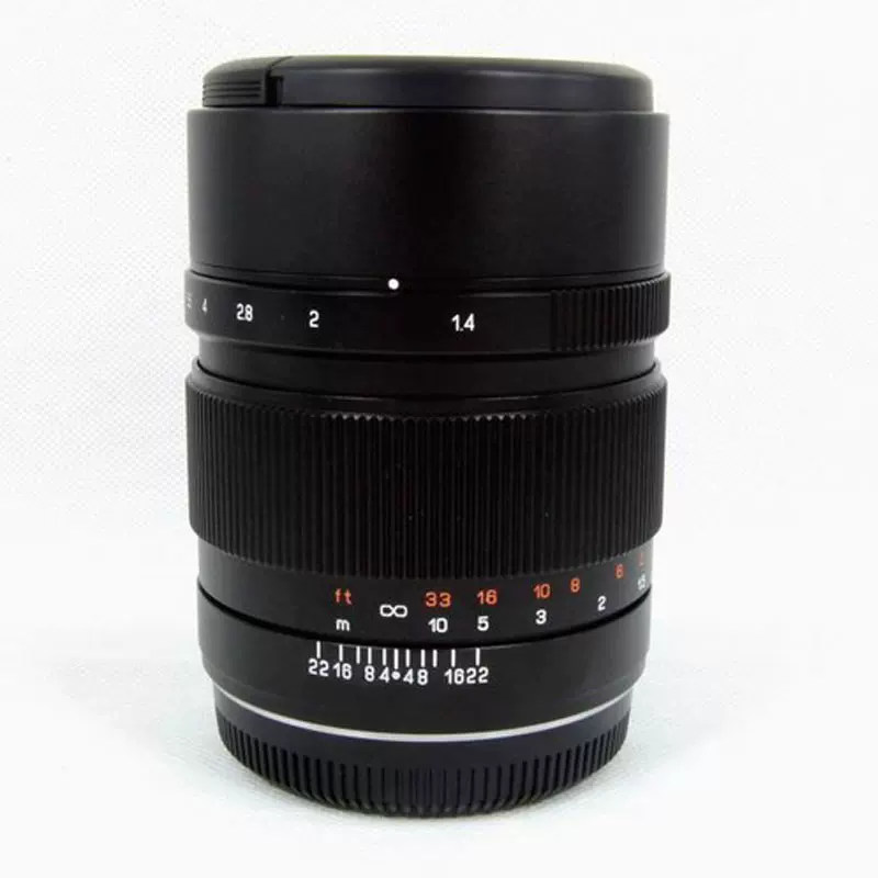 Ziongyi Optics 65мм f1.4 большой диафрагма подходит для Fuji GFX средний формат фиксированный фокус портретный объектив