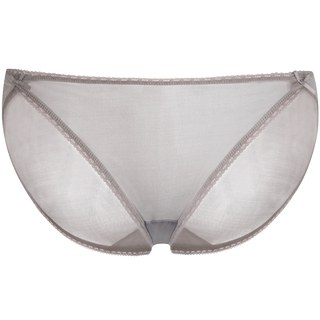 金三塔高开叉真丝内裤100%桑蚕丝低腰内裤女透气舒适无痕三角裤