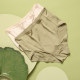 Jinsanta New Silk Underwear Women's 100% Mulberry Silk Mid-waist Solid Colors Breathable Briefs