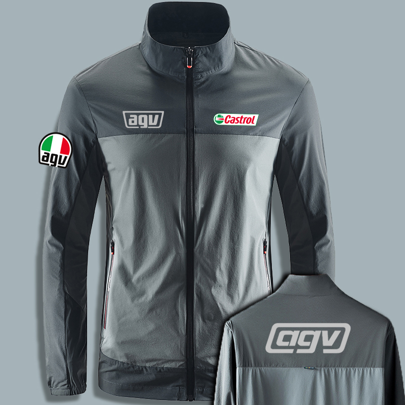 Motorcycle Racing Skin Suit Modified for Mercedes-Benz and Bmw, Sun Protection Clothing, Off-Road E-Crew Outdoor Men's Riding Clothing