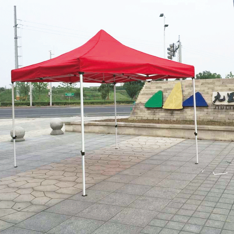 3X3m ngoài trời 4,5m lều triển lãm quảng cáo mái hiên gấp kính thiên văn bốn góc con lắc vải dày trên cùng có thể được in logo - Lều / mái hiên / phụ kiện lều lều du lịch
