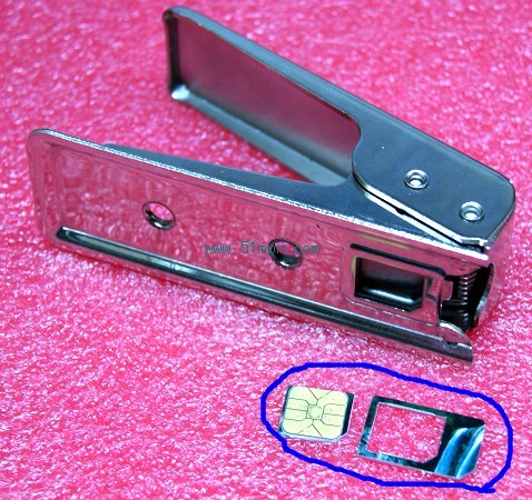 Pince pour cartes SIM - Ref 306918 Image 6