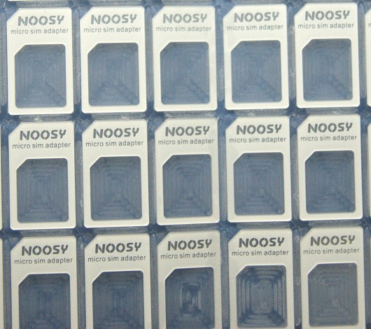 Adaptateur pour cartes SIM - Ref 312539 Image 3