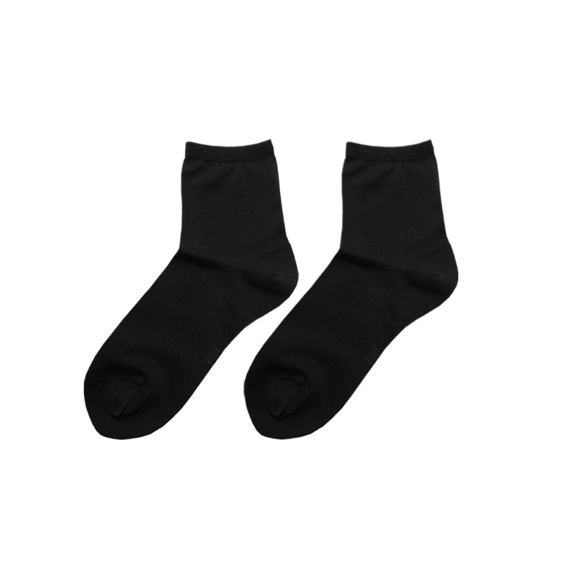 Black Lady Socks Pure cotton quality combed long suede cotton thin soft 100 lap fit handmade to eye full season to wear-Taobao