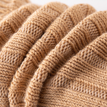 Small Watts for men and women Natural color cotton brown coarse needlework Long Sox Health and environmental friendly retro day series No plastic packaging