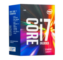 Intel Intel i7 6850K boxed Core i7 6850K overclocking processor 6 cores 12 threads