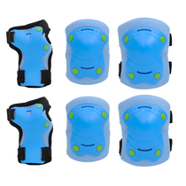 Slip-Inspired Professional Child Wheels Skating skate Skating Balance Car Skate skate Knee Elbow Elbow Dry Ice Protection Full Suit