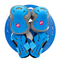 Fess children wheel slip protective suit skateboard balance car special protection kneecap elbow palm sports protective gear