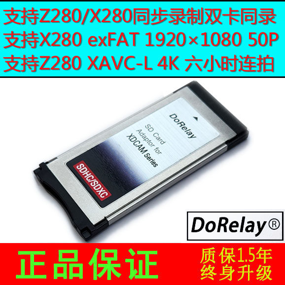 X28050p simultaneous recording DoRelay