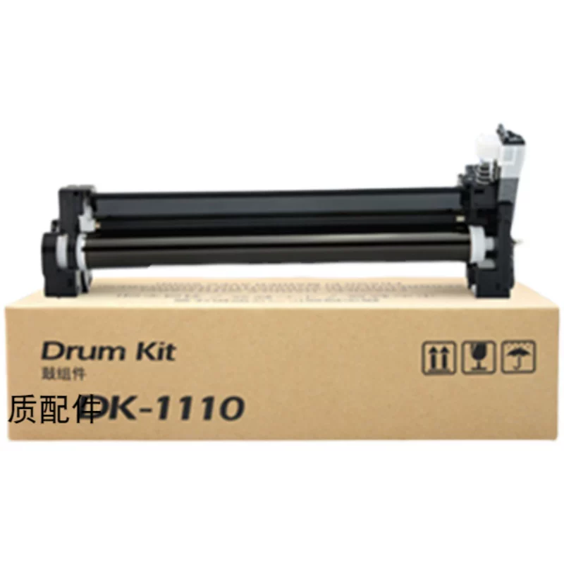 Подходит к фотобарабану Kyocera DK1110, компонентовая фотопленка FS1025 M1520 P1025 M1025 1125mfp, тонер-картридж
