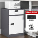 Iron file cabinet low cabinet office storage cabinet file information cabinet storage small cabinet under the table with lock drawer cabinet