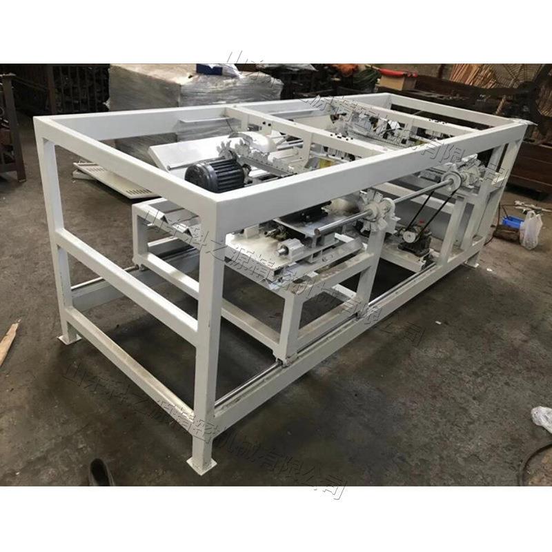 Fully Automatic Wood Rod Threading Machine, Broom Handle Mop Handle Round Wood Rod Threading Machine, Fully Automatic Round Rod Threading Equipment