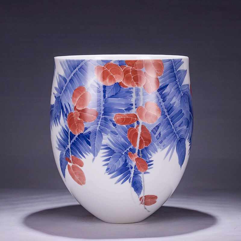 underglaze five color vase Latest Best Selling Praise