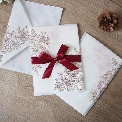Flat lay of minimalist wedding color palette cards with neutrals and one accent color