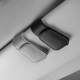 Car glasses clip car sun visor car invisible sun magnetic glasses box high-end car glasses frame