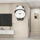 Fashionable Wall Clock for Living Room 2024 New Trendy Nordic Quartz Clock Home Decoration Personalized Dining Room Modern