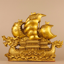 Home decoration new Chinese style ornaments collection incense burner intangible cultural heritage gifts good luck in the new year with the dragon boat