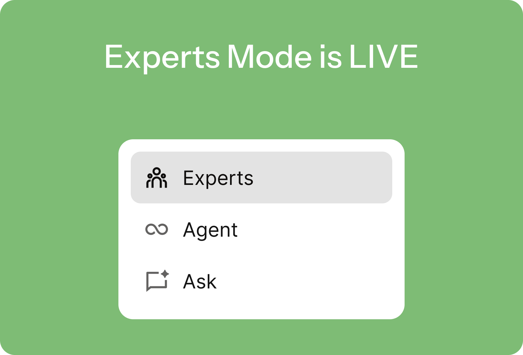 Experts 专家团模式:将 AI Coding 带入“团队作战”时代