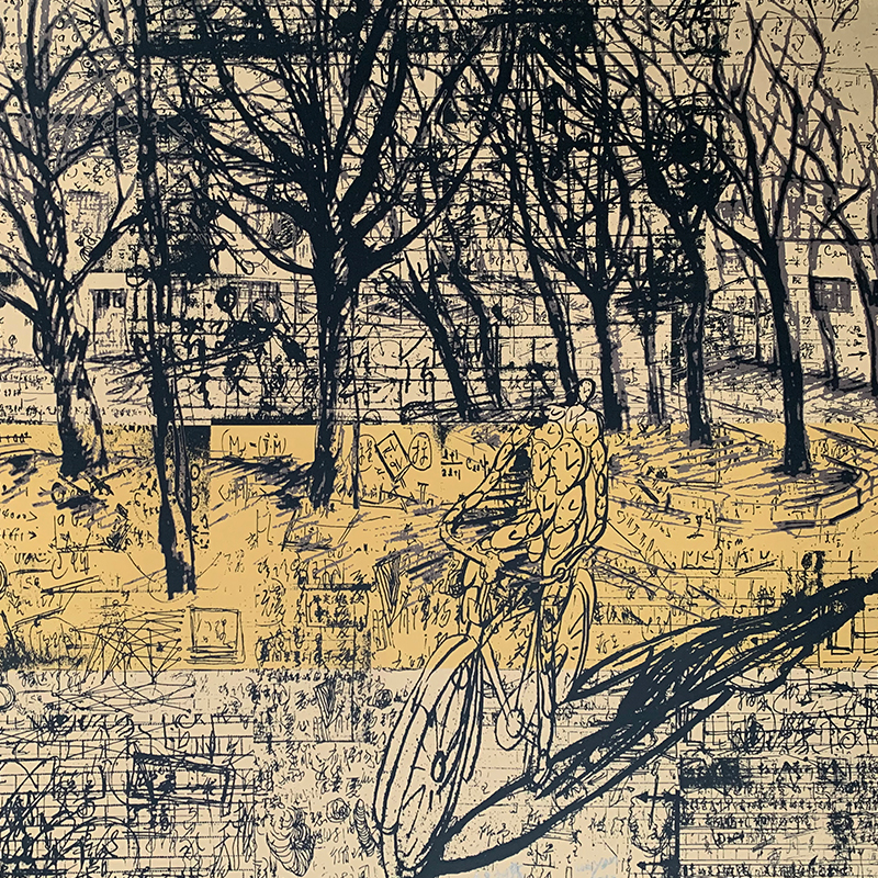 Search hunter Liu Yan living room decorative painting 