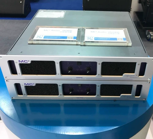 Британский MC2 Square HS800HS1400 Мониторинг усилителя HIFI на заднем уровне (