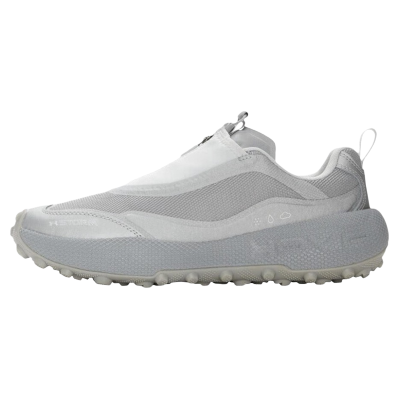 【CUS】 Under Armour 生活休闲鞋 厚底 灰色 拉链 男女通用 回弹