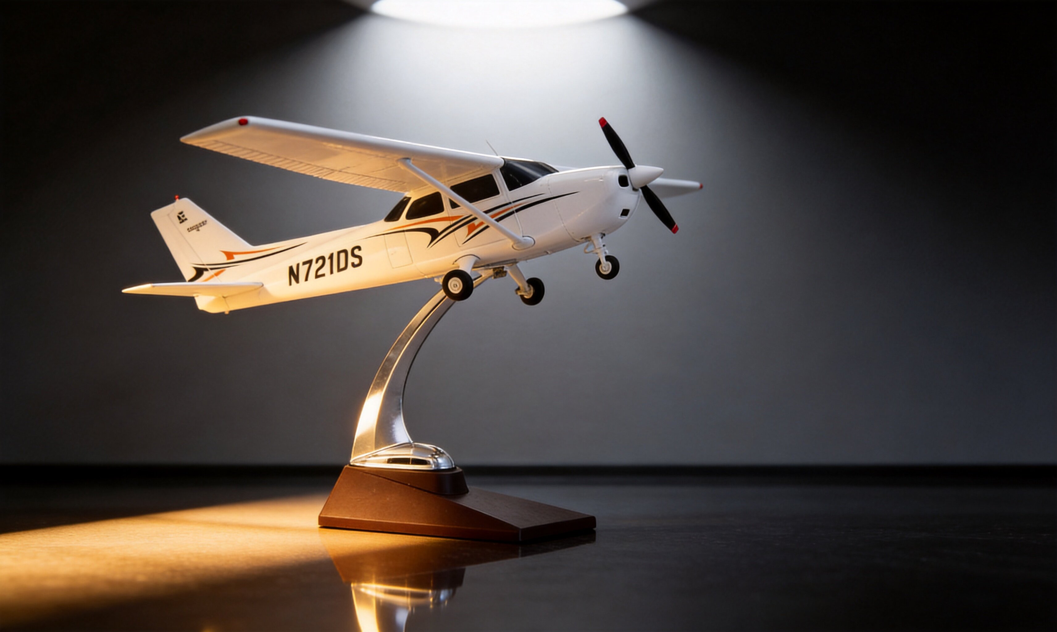 Cessna 172 Skyhawk SP Airplane Model