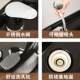 Factory Direct Sales of High-End Trendy Hair Salon Shampoo Beds with Water Massage and Semi-Reclining Design, Specifically for Beauty and Hair Salons