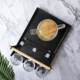 Hemu Chinese wooden pallet rectangular household tea tray hotel storage tray serving dish dining tray creative storage tray