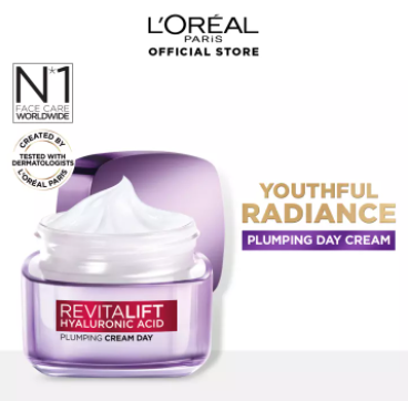 L'Oréal Paris Revitalift Hyaluronic Acid Plumping Day Cream
