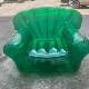 In-Stock Thickened Outdoor Camping Inflatable Sofa, Adult Lazy Inflatable Chair, Pvc Transparent Sofa Stool