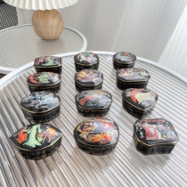 Antique] Franklin Fairy Tale Series Ceramic Music Box G23092280