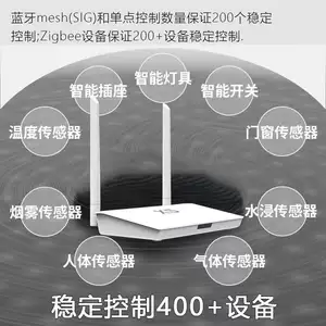 Умный многорежимный проводной шлюз Tuya Zigbee Bluetooth Mesh Центральное управление Проводной хост-инжиниринг Специальное проникновение через стену King