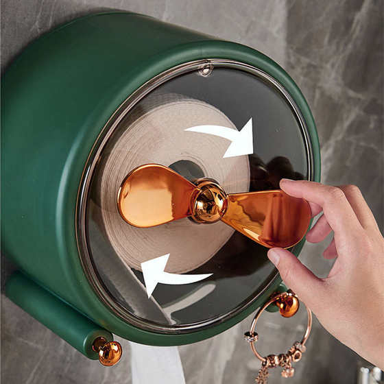 洗脸巾收纳盒壁挂免打孔置物架一次性洁面巾卫生间抽纸纸巾盒防水