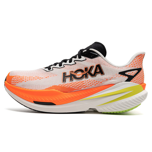 HOKA ONE ONE男MACHX3马赫X3竞速公路缓震回弹透气跑步鞋