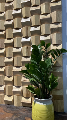 Акустическая диффузионная плата с твердой древесной диффузионной диффузионной платой.