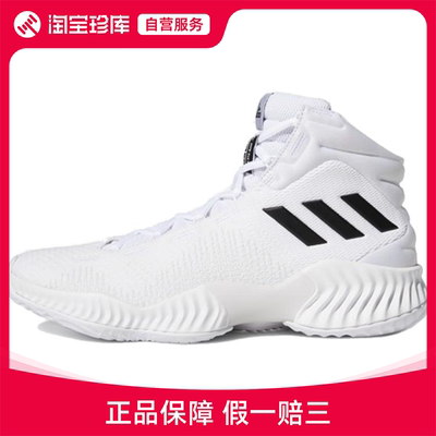 Adidas阿迪达斯 Pro Bounce 2018篮球鞋男官方正品运动鞋FW5745