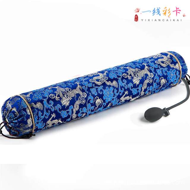 Improve Cervical Spine Pillow Curvature Straightening Stick Pillowcase Cylindrical Sleeping Special Cassia Seed Mugwort Mustard Shell