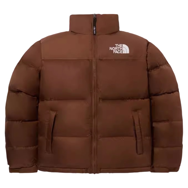 [Recommended] the North Face Embroidered Short down Jacket with Stand Collar for Men and Women Nj1Dq75