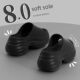 8.0 Thick-Soled Soft-Soled Eva Beach Sandals 2025 New Summer Non-Slip Outdoor Sandals