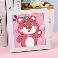 Фоторамка, холст, 18×18см, 15×15см