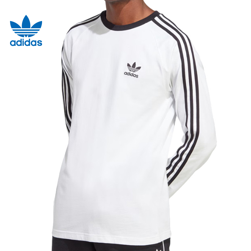 adidas阿迪达斯男子运动休闲长袖T恤IA4879