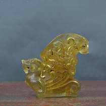 XH1019 Glazed Gold Cup