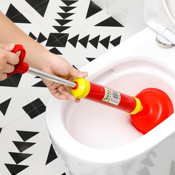 马桶疏通器厕所工具下水道神器一炮通马桶吸皮搋子家用卫生间塞子