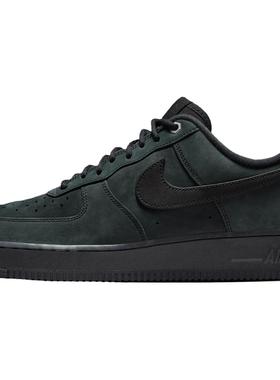 Nike Air Force 1 Workboot 磨砂皮革 透气 低帮 板鞋 男女同款
