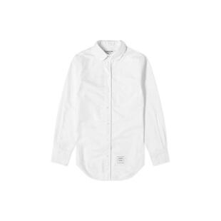 BROWNE 女款 FW22 衬衫 白色 纯色单排扣翻领长袖 THOM