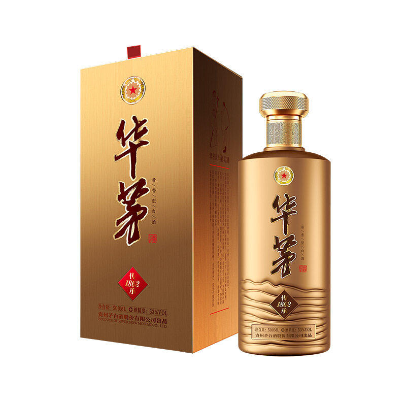 53度茅台华茅酒华茅传承1862 酱香型高度白酒500ml*6瓶整箱装评价- 淘宝网