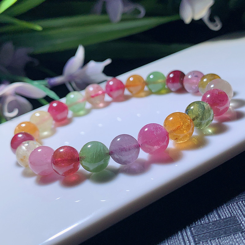 8 6 Mimi 22 2 gr Candy Color Iridescent single ring handstring Brazilian natural Beatrite Handmaid Won 11852