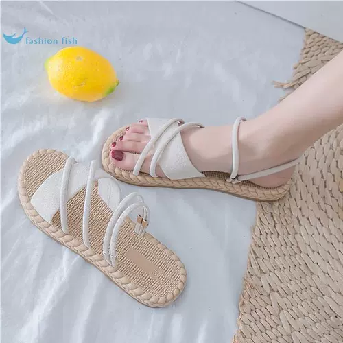 Сандалии, летняя пляжная обувь, подходит с юбкой, тапочки