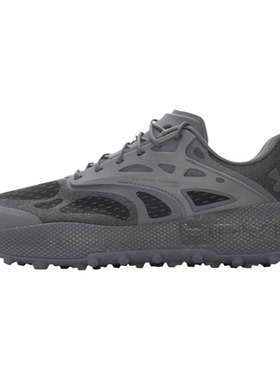 【CUS】 Under Armour 生活休闲鞋 四季通用 男女通用 灰色 平跟