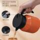 German-Style Tea Brewing Kettle for Home Use, Specialized Insulated Kettle for Brewing Tea, 316 Stainless Steel, Small Capacity, Suitable for Office Use, with Tea-Water Separation
